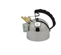 Alessi Hervidor 9091 fm, acero inoxidable con base de acero, 16,5 cm