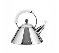 Alessi Hervidor de agua Kettle – Blanco