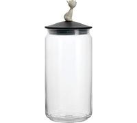 Alessi Tarro de cristal A Di Miòjar con tapa (resina termoplástica) Negro