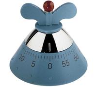 Alessi A09 Temporizador Mecánico Cocina Azul