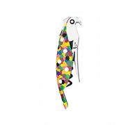 ALESSI Sacacorchos de sumiller Parrot Proust Bunt 3cm multicolor