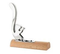 Alessi Cascanueces de diseño AB13 Scoiattolo – Acero inoxidable 18/10 y madera