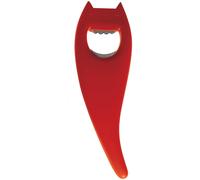 Alessi ABC01 R DIABOLIX Abrebotellas Resina Rojo