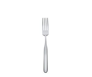 Alessi Acero Inoxidable Pulido 18/10 "Collo-Alto Tenedor de Servir, Color Plateado