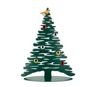 Alessi - Adorno de Navidad en Acero Colorado - Resina epoxi, verde, imanes en porcelana