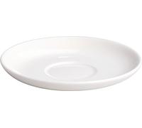 Alessi AGV 29/77 All-Time - Set de Platos para Tazas de café (Porcelana, 4 Unidades)