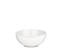 Alessi Ensaladera All‑Time redonda de porcelana Ø 24,5 cm