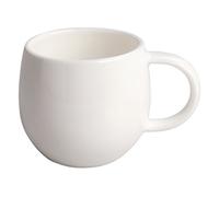 Alessi AGV29/76 All-Time - Set de tazas de café (porcelana, 4 unidades)