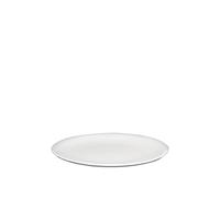 Alessi AGV30/1 All-Time - Set de Platos Llanos (Porcelana, 4 Unidades)