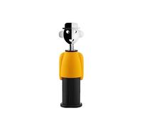 Alessi Sacacorchos Alessandro M. Resina termoplástica y zamak cromado Amarillo y Negro
