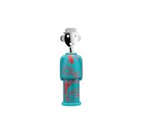 Alessi Alessandro M. Liquid AM23A 31, Sacacorchos de Diseño, en AlkiPaper y Zamak Cromado, Fosforescente, Multicolor