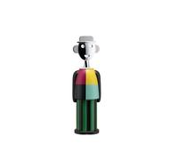 Alessi Alessandro M. Parade AM23A 30, Sacacorchos de Diseño, en AlkiPaper y Zamak Cromado, Multicolor