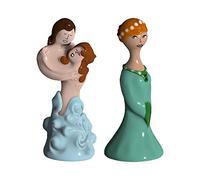 ALESSI AMGI42SET2 - Estatua Decorativa, Color Multicolor