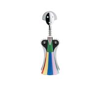 Alessi Anna G. Parade AM01A 5, Sacacorchos de Diseño, en AlkiPaper y Zamak Cromado, Multicolor