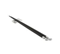 Alessi Anna Stick AM44SET1 - Juego de palillos, ébano, soporte de acero