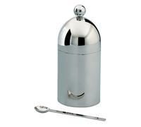 Alessi Azucarero Aldo Rossi con Cucharita en Acero Inoxidable 18/10
