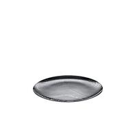 Alessi Bandeja Veneer 42 cm Acero inoxidable 18/10 Decoración en relieve Plata