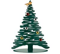 Alessi Adorno Navidad Bark For Christmas BG06, Acero Colorado, Resina epossidica, imanes Porcelana
