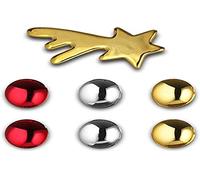 Alessi – Juego de imanes Bark for Christmas bg06magnet – Porcelana de diseño