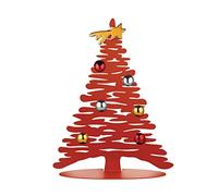 Alessi Adorno de Navidad Bark for Christmas BM06/30 R Acero inoxidable Rojo
