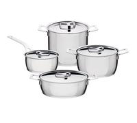 Alessi Batería de cocina Pots&Pans 4 piezas