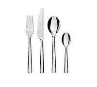 Alessi BG02S24 Amici, Servicio de cubiertos de 24 piezas en acero inoxidable 18/10