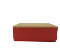 Alessi bg03r panera rojo