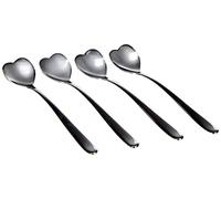 Alessi 4 Cucharillas de té Miriam Mirri plata