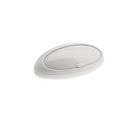 Alessi Panera Gnam resina blanca 46 cm