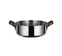 Alessi Cacerola baja Edo 28 cm de acero inoxidable 18/10