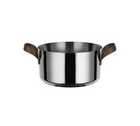 Alessi Cacerola Edo de 20 cm en acero inoxidable 18/10