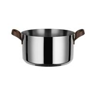Alessi Cacerola Edo de 24 cm en Acero Inoxidable 18/10