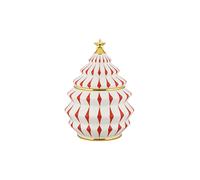 Alessi - Recipiente para galletas "Delight", 210 cl, porcelana
