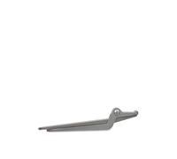 ALESSI Cascanueces Sweetheart 20,5cm Aluminio Plata plata