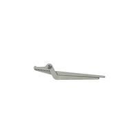 Alessi – Cascanueces Sweetheart 20,5 cm Aluminio fundido Plata