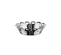 ALESSI Cesto VIMINI 22cm Acero inoxidable plata