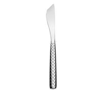 Alessi "Colombina Fish - Cuchillo para Servir Pescado en Acero Inoxidable 18/10 Pulido con Espejo, Plateado