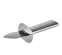 Alessi Cuchillo de ostras Colombina FM23/44 – acero inoxidable AISI 420 18/10, pulido espejo, plata