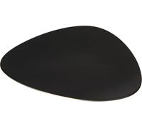 Alessi Colombina Platito Grande en Melamina Negro (6 Unidades)