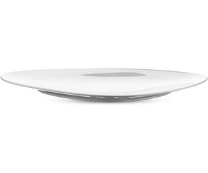 Alessi Colombina Set de 6 Platos Planos de Porcelana Blanca FM10/1