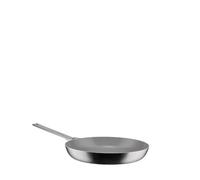 Alessi Cacerola Convivio DC110/28, trilamina, apta para inducción, acero inox. y PVD, 28 cm, satinado
