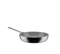 Alessi Cacerola alta Convivio DC114/28 Trilamina apta para inducción antiadherente 28 cm Satinado