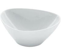 Alessi Copa Colombina Pequeña Alta de Porcelana Blanca