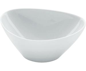 Alessi Copa Colombina Pequeña Alta de Porcelana Blanca