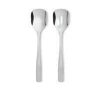 Alessi Cubiertos de ensalada KnifeForkSpoon acero inoxidable