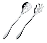 Alessi Cubiertos ensalada Mediterraneo acero inoxidable