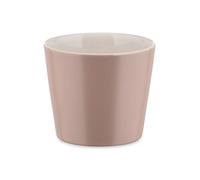 ALESSI DC03/41 LE - Taza sin asa (4 Unidades), Color Beige