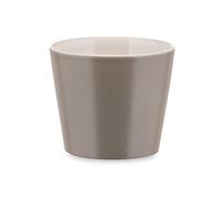 Alessi Tazas sin asa DC03/76 LG Tonale Mokka – 4 unidades, gris claro