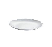 Alessi Dressed en plein air MW72/5 W, Plato de postre en melamina, blanco.