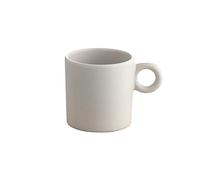 Alessi Taza de café de diseño Dressed en Plein Air MW72/76 LG Melamina Gris claro